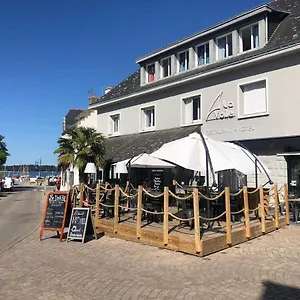 Restaurant La Voile - Le Dock'er Hotel Locmariaquer